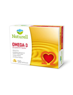 Naturell Omega-3 120 kaps.