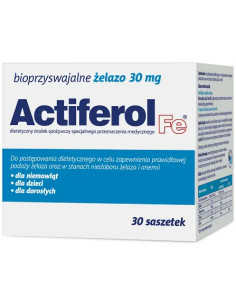 Actiferol Fe 30 mg 30 sasz.