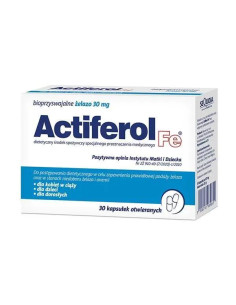 Actiferol Fe 30 mg 30 kaps.