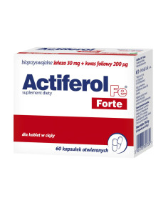 Actiferol Fe Forte 60 kaps. otwieranych