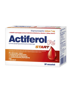 Actiferol Fe Start 30 sasz.