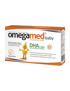Omegamed Baby 30 kaps. twist-off