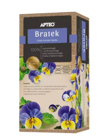 Bratek Apteo Natura 30 sasz.