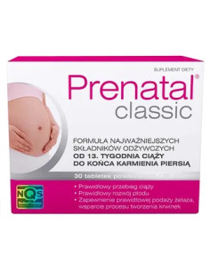 Prenatal Classic 30 tabl.