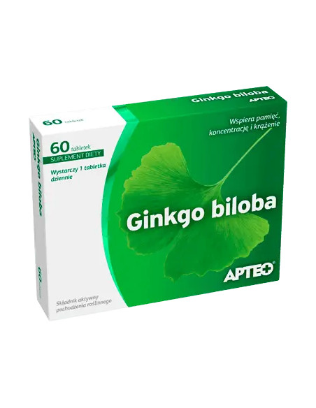 Ginkgo Biloba Apteo 60 tabl.