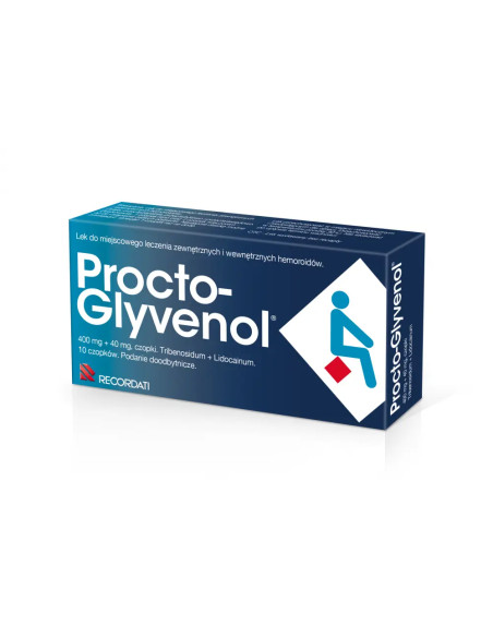 Procto-Glyvenol 10 czopków
