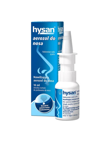 Hysan aerozol do nosa 10 ml
