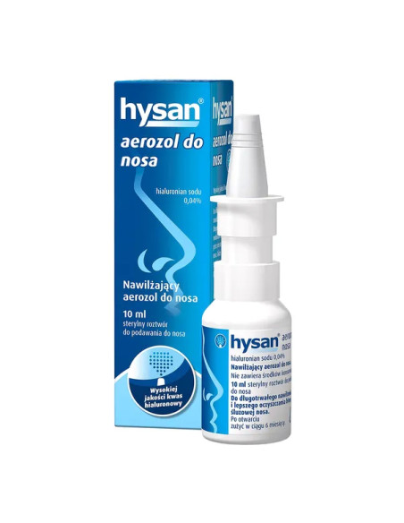 Hysan aerozol do nosa 10 ml