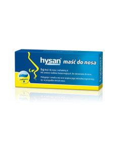 Hysan maść do nosa 5 g