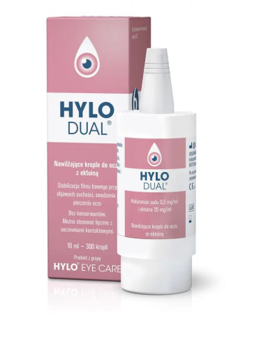 Hylo-Dual krople 10 ml