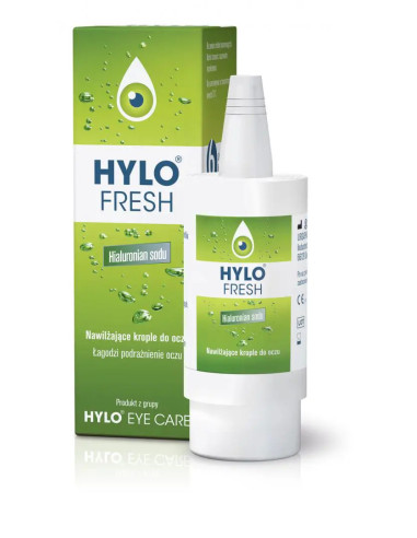 Hylo-Fresh krople 10 ml