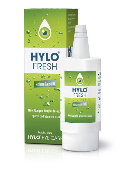 Hylo-Fresh krople 10 ml