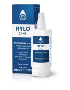 Hylo-Gel krople 10 ml