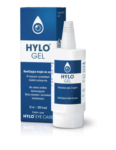 Hylo-Gel krople 10 ml