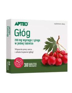 Głóg Apteo 30 tabl.