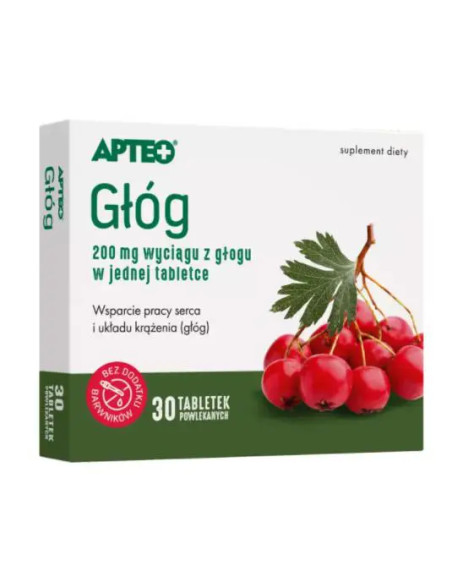 Głóg Apteo 30 tabl.