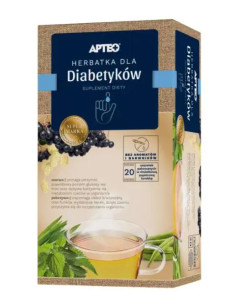 Herbatka dla diabetyków Apteo Natura 20 sasz.