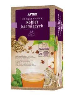 Herbatka dla kobiet karmiących Apteo Natura 20 sasz.