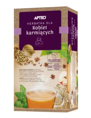 Herbatka dla kobiet karmiących Apteo Natura 20...