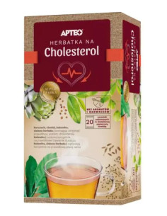 Herbatka na cholesterol Apteo Natura 20 sasz.