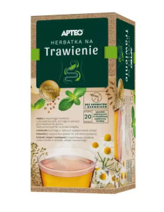Herbatka na trawienie Apteo Natura 20 sasz.