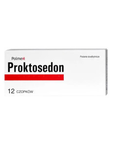 Proktosedon czopki 12 szt.