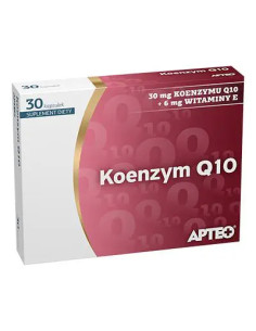 Koenzym Q10 Apteo 30 kaps.