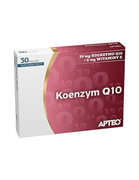 Koenzym Q10 Apteo 30 kaps.
