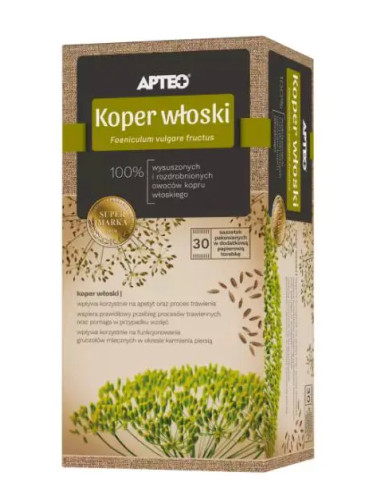Koper Włoski Apteo Natura 30 sasz.
