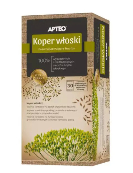 Koper Włoski Apteo Natura 30 sasz.