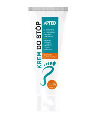 Krem do stóp Apteo Care 75 ml