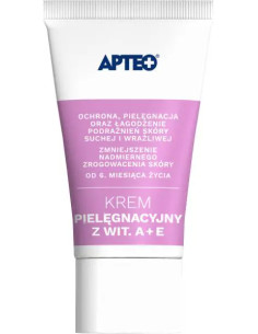 Krem pielęgnacyjny z Wit. A + E Apteo Care 50 ml