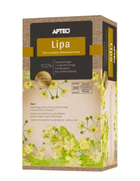 Lipa Apteo Natura 30 sasz.