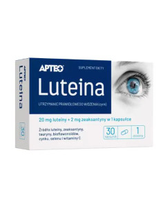 Luteina Apteo 30 kaps.