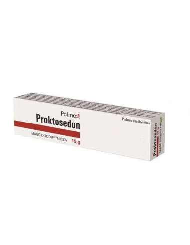 Proktosedon maść 15 g