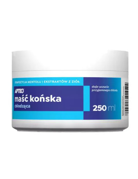 Maść końska chłodząca Apteo Care 250 ml