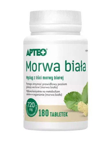 Morwa biała Apteo 180 tabl.