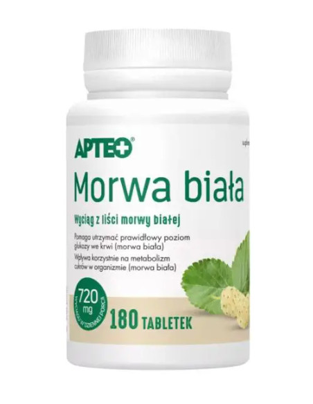 Morwa biała Apteo 180 tabl.