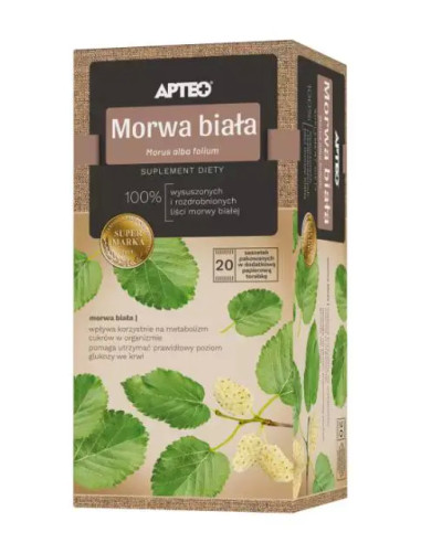 Morwa biała Apteo Natura 20 sasz.