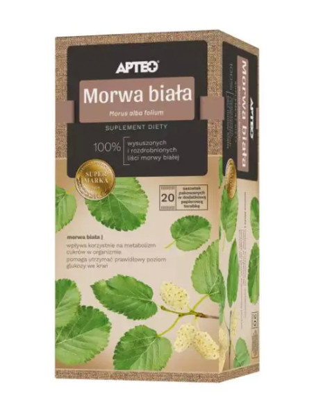 Morwa biała Apteo Natura 20 sasz.