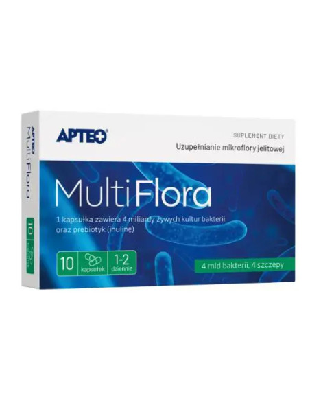 Multi Flora Apteo 10 kaps.