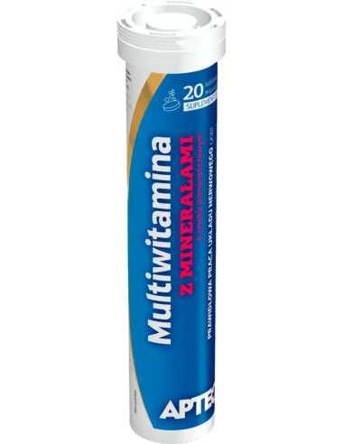 Multiwitamina z minerałami o smaku...