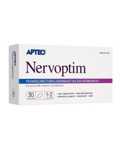 Nervoptim Apteo 30 kaps.