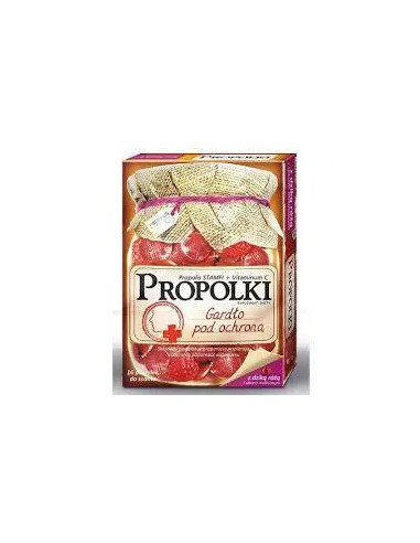 Propolki z Dziką różą 16 pastylek