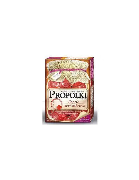Propolki z Dziką różą 16 pastylek