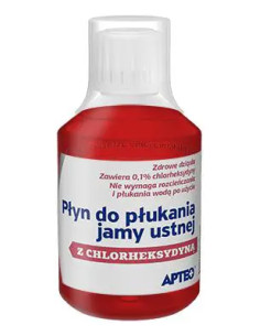 Płyn do płukania jamy ustnej z chlorheksydyną 200 ml...