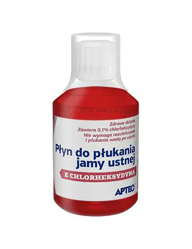 Płyn do płukania jamy ustnej z chlorheksydyną...
