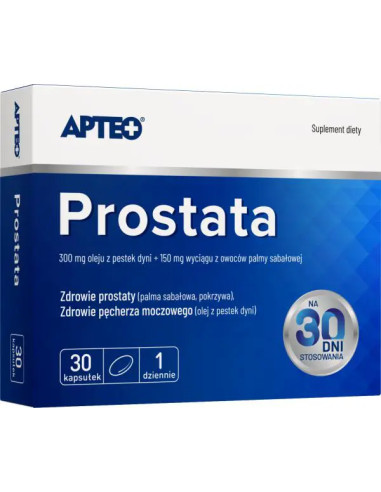 Prostata Apteo 30 kaps.