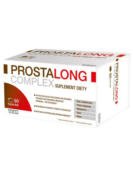 Prostalong Complex 90 kaps.