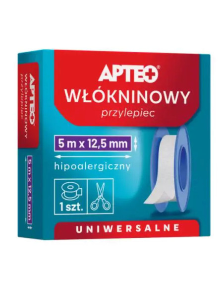 Przylepiec włókninowy Apteo Care 5 m x 1,25 cm 1 szt.